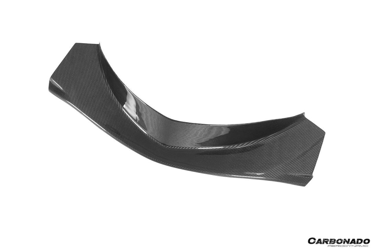 2020-2023 McLaren GT WP Style DRY Carbon Fiber Front Center Lip