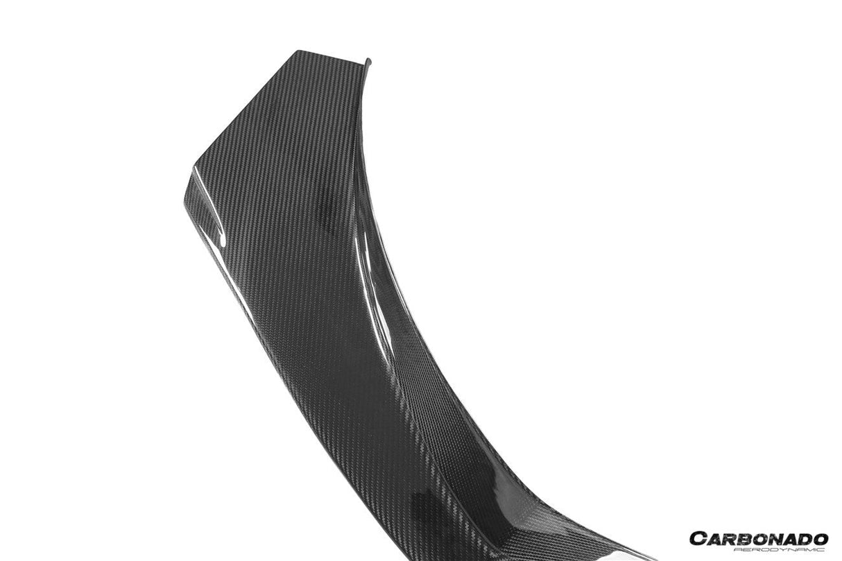 2020-2023 McLaren GT WP Style DRY Carbon Fiber Front Center Lip