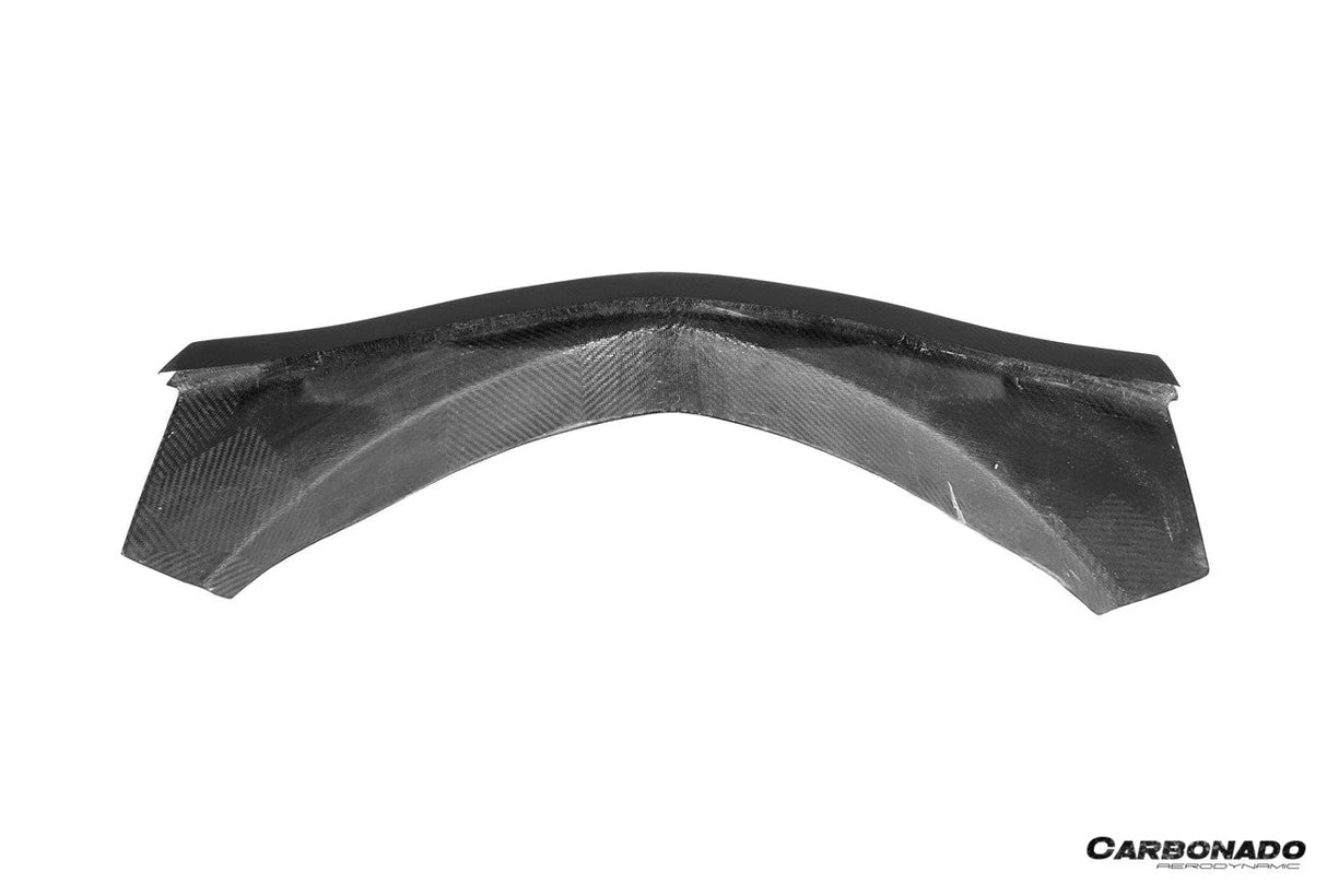 2020-2023 McLaren GT WP Style DRY Carbon Fiber Front Center Lip