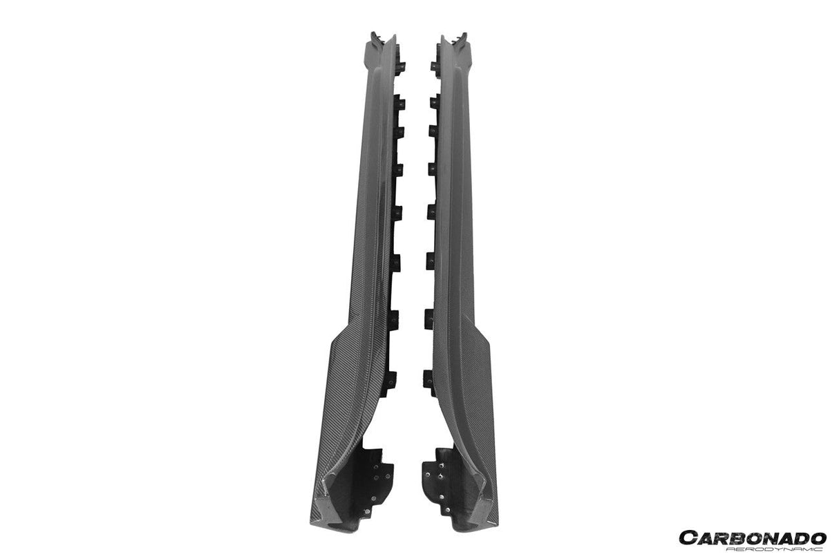 2020-2024 Porsche Taycan CADO Style Full Body Kit | Fits 4, 4S, GTS, Turbo, Turbo S, ST, CT