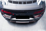2016-2025 Audi R8 GEN2 Coupe ONLY GT Style Carbon Fiber Trunk Wing with Base