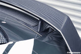 2016-2025 Audi R8 GEN2 Coupe ONLY GT Style Carbon Fiber Trunk Wing with Base