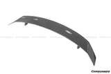 2016-2025 Audi R8 GEN2 Coupe ONLY GT Style Carbon Fiber Trunk Wing with Base