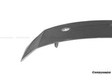 2016-2025 Audi R8 GEN2 Coupe ONLY GT Style Carbon Fiber Trunk Wing with Base