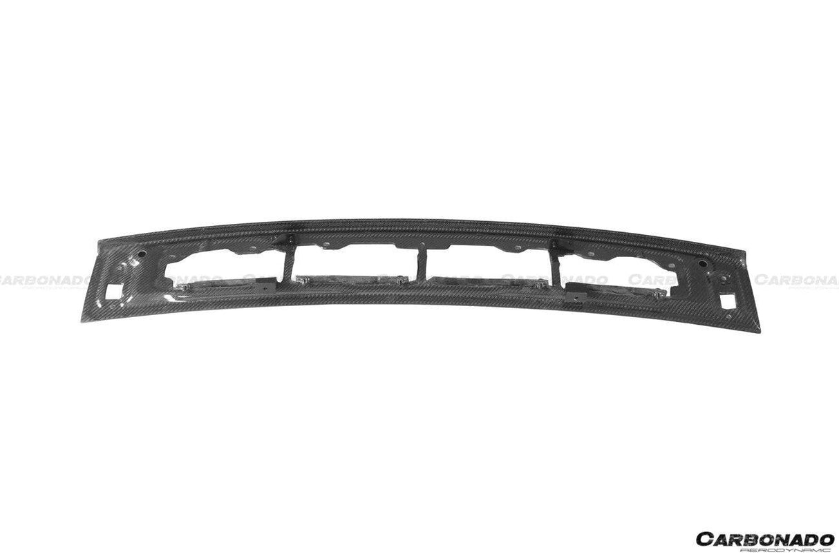 2016-2025 Audi R8 GEN2 Coupe ONLY GT Style Carbon Fiber Trunk Wing with Base