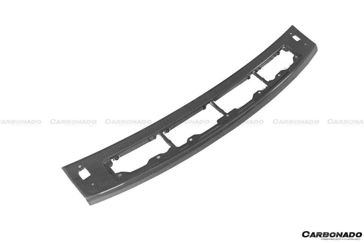 2016-2025 Audi R8 GEN2 Coupe ONLY GT Style Carbon Fiber Trunk Wing with Base