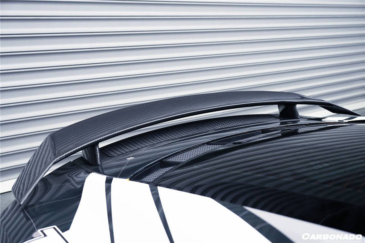 2016-2025 Audi R8 GEN2 Coupe ONLY GT Style Carbon Fiber Trunk Wing with Base