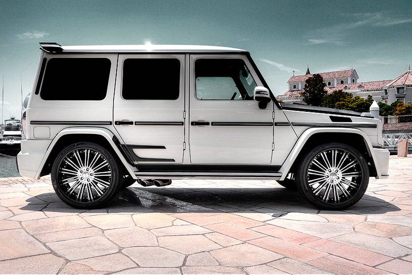 2003-2012 Mercedes Benz W463 G Wagon WD Style Full Body Kit