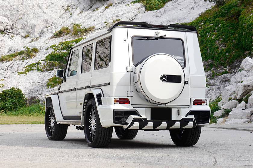 2003-2012 Mercedes Benz W463 G Wagon WD Style Full Body Kit