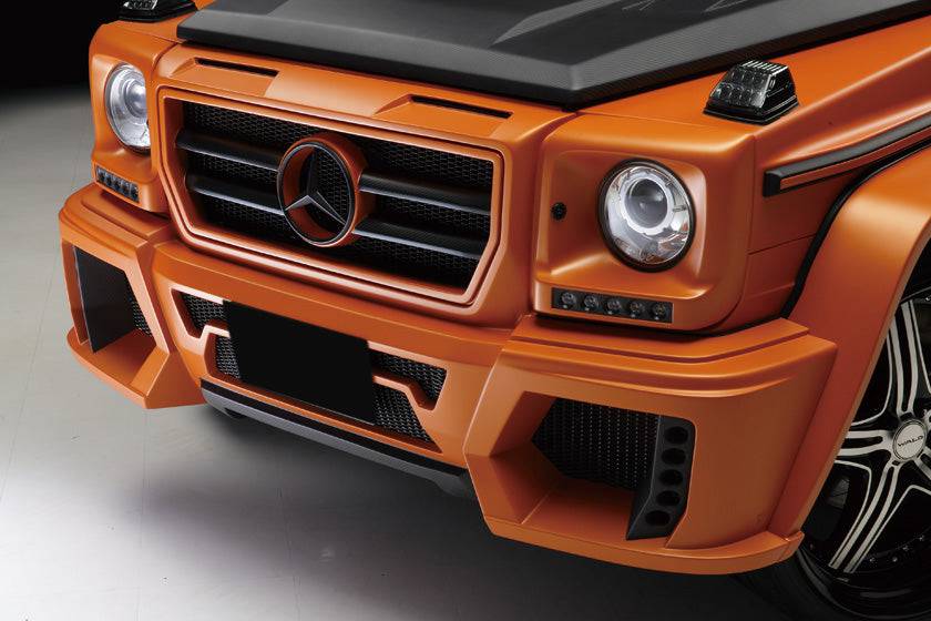 2003-2012 Mercedes Benz W463 G Wagon WD Style Full Body Kit