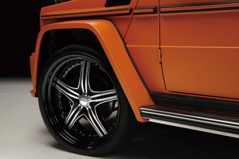 2003-2012 Mercedes Benz W463 G Wagon WD Style Full Body Kit