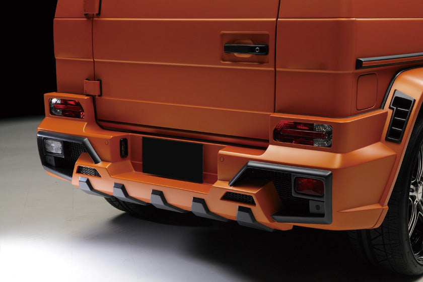 2003-2012 Mercedes Benz W463 G Wagon WD Style Full Body Kit