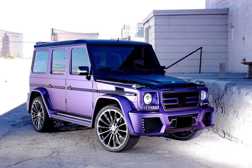 2003-2012 Mercedes Benz W463 G Wagon WD Style Full Body Kit