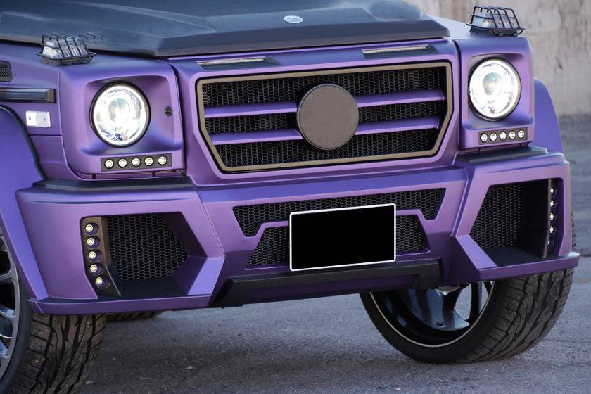 2003-2012 Mercedes Benz W463 G Wagon WD Style Full Body Kit