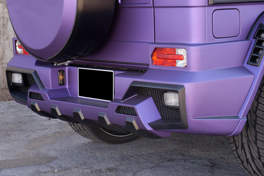 2003-2012 Mercedes Benz W463 G Wagon WD Style Full Body Kit