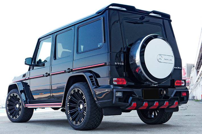 2003-2012 Mercedes Benz W463 G Wagon WD Style Full Body Kit