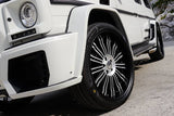 2003-2012 Mercedes Benz W463 G Wagon WD Style Full Body Kit