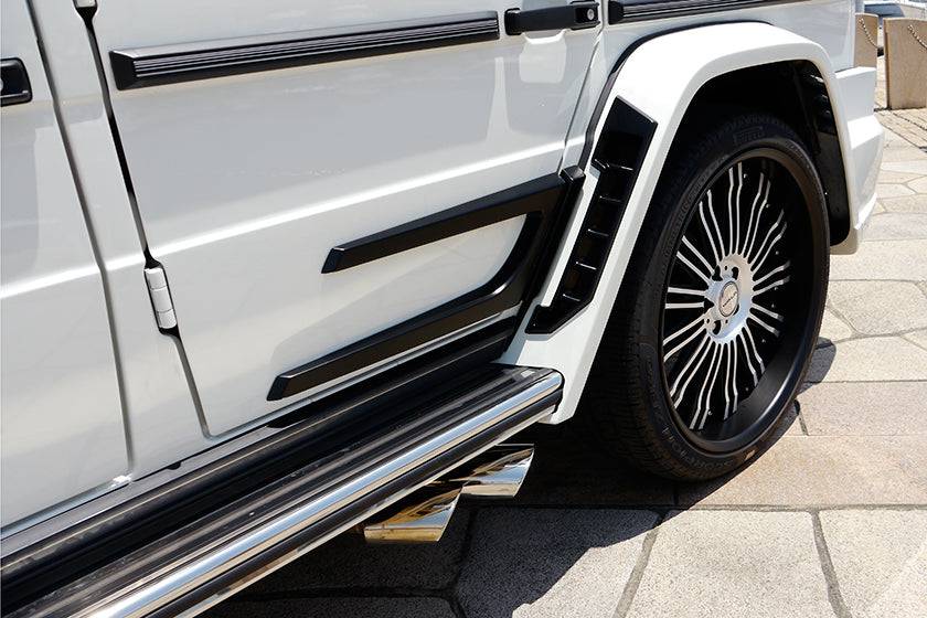 2003-2012 Mercedes Benz W463 G Wagon WD Style Full Body Kit