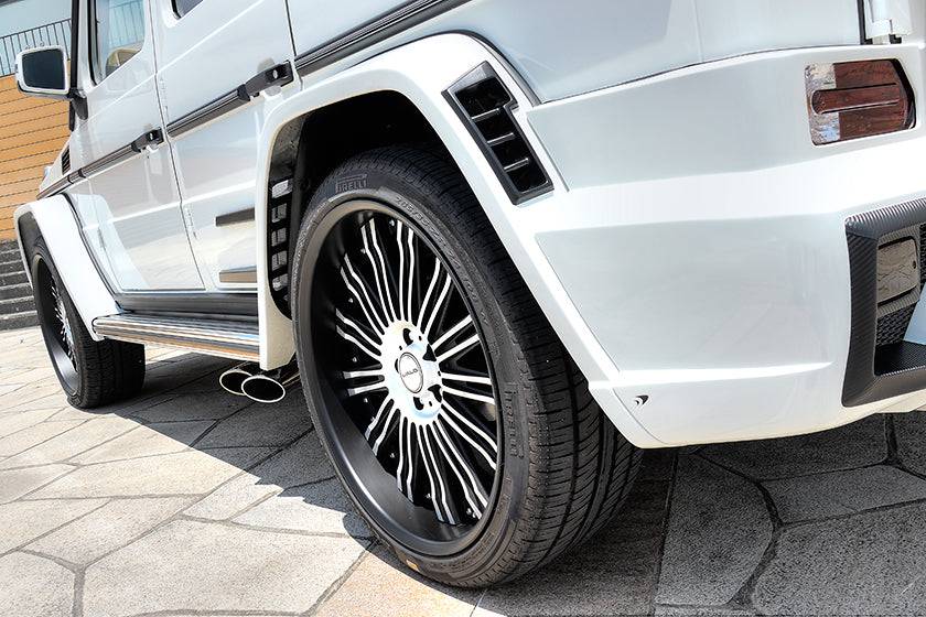 2003-2012 Mercedes Benz W463 G Wagon WD Style Full Body Kit