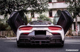 2020-UP Maserati MC20 MCPura MSY Style DRY Carbon Fiber Trunk Spoiler