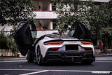 2020-2024 Maserati MC20 MSY Style DRY Carbon Fiber Rear Diffuser with Brake Light