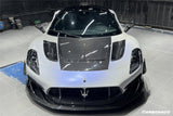 2020-UP Maserati MC20 MCPura MSY Style DRY Carbon Fiber Front Hood