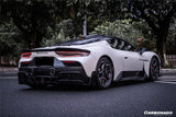 2020-2024 Maserati MC20 MSY Style DRY Carbon Fiber Rear Diffuser with Brake Light