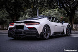 2020-UP Maserati MC20 MCPura MSY Style DRY Carbon Fiber Trunk Spoiler