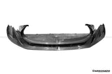 2020-2025 Maserati MC20 MSY Style DRY Carbon Fiber Front Lip