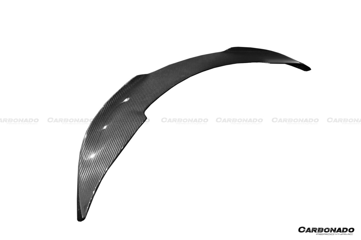 2020-UP Maserati MC20 MCPura MSY Style DRY Carbon Fiber Trunk Spoiler