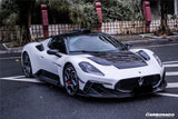2020-UP Maserati MC20 MCPura MSY Style DRY Carbon Fiber Front Hood