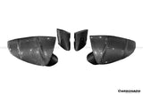 2020-UP Maserati MC20 MCPura MSY Style DRY Carbon Fiber Mirror Housing Replacement