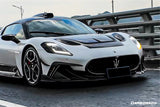 2020-2025 Maserati MC20 MSY Style DRY Carbon Fiber Front Bumper Vents