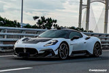 2020-2025 Maserati MC20 MSY Style DRY Carbon Fiber Front Lip