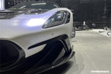 2020-2025 Maserati MC20 MSY Style DRY Carbon Fiber Front Bumper Vents