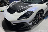 2020-UP Maserati MC20 MCPura MSY Style DRY Carbon Fiber Front Hood