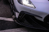 2020-2025 Maserati MC20 MSY Style DRY Carbon Fiber Front Bumper Vents