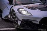 2020-UP Maserati MC20 MCPura MSY Style DRY Carbon Fiber Fender Vents
