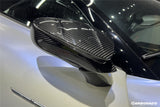 2020-UP Maserati MC20 MCPura MSY Style DRY Carbon Fiber Mirror Housing Replacement