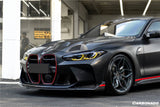 2021-UP BMW M3 G80 G81 M4 G82   G83 CSL Style Dry Carbon Fiber Fornt Lip