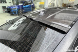 2021-UP BMW M4 G82 CL Style Dry carbon Fiber Roof Spoiler