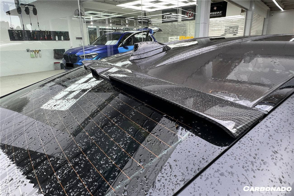 2021-UP BMW M4 G82 CL Style Dry carbon Fiber Roof Spoiler