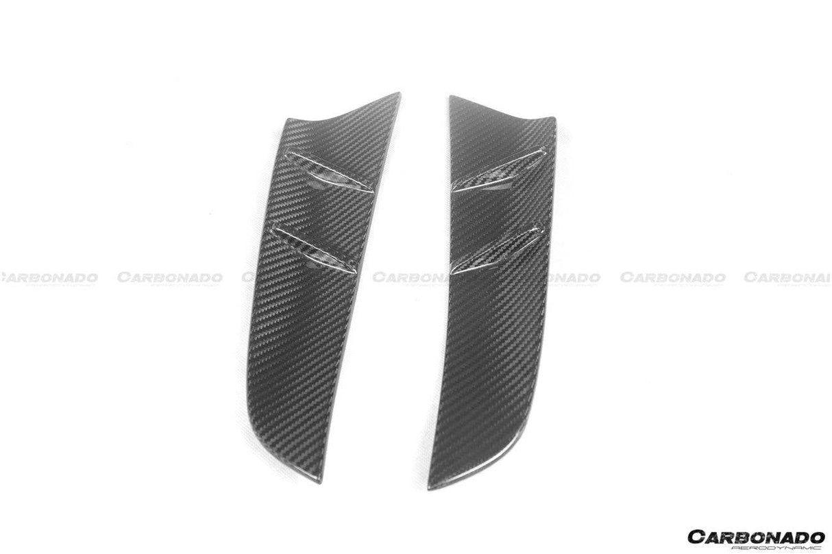 2021-UP BMW M4 G82 G83 G80 G81 M3 CL Style Dry carbon Fiber Front Fender Vent