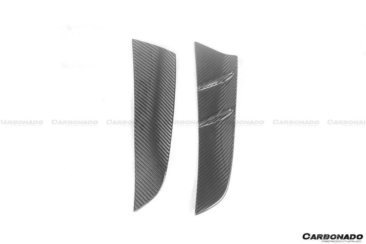 2021-UP BMW M4 G82 G83 G80 G81 M3 CL Style Dry carbon Fiber Front Fender Vent
