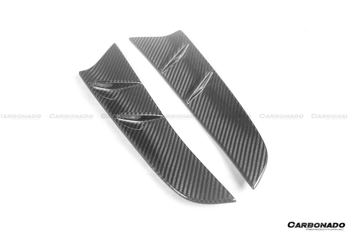 2021-UP BMW M4 G82 G83 G80 G81 M3 CL Style Dry carbon Fiber Front Fender Vent