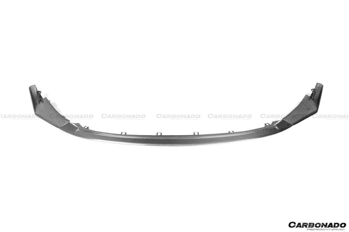 2021-UP BMW M3 G80 G81 M4 G82   G83 CSL Style Dry Carbon Fiber Fornt Lip