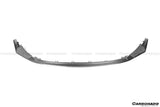 2021-UP BMW M3 G80 G81 M4 G82   G83 CSL Style Dry Carbon Fiber Fornt Lip
