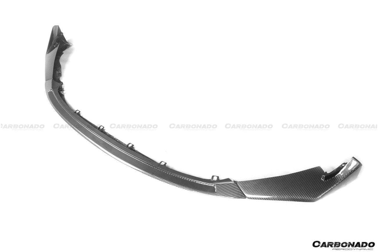2021-UP BMW M3 G80 G81 M4 G82   G83 CSL Style Dry Carbon Fiber Fornt Lip