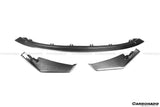 2021-UP BMW M3 G80 G81 M4 G82   G83 CSL Style Dry Carbon Fiber Fornt Lip