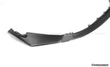 2021-UP BMW M3 G80 G81 M4 G82   G83 CSL Style Dry Carbon Fiber Fornt Lip
